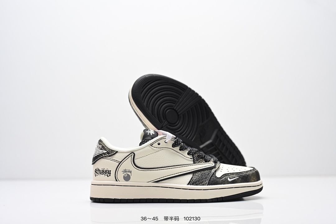 集合💰190
AJ1倒勾Travis Scott x Air Jordan 1 ” Reverse Mocha “ AJ1乔1 TS 闪电 联名倒钩 低帮文化篮球鞋
货号:XX3168
尺码:36 36.5 37.5 38 38.5 39 40 40.5 41 42 42.5 43 44 45 
ID:102130