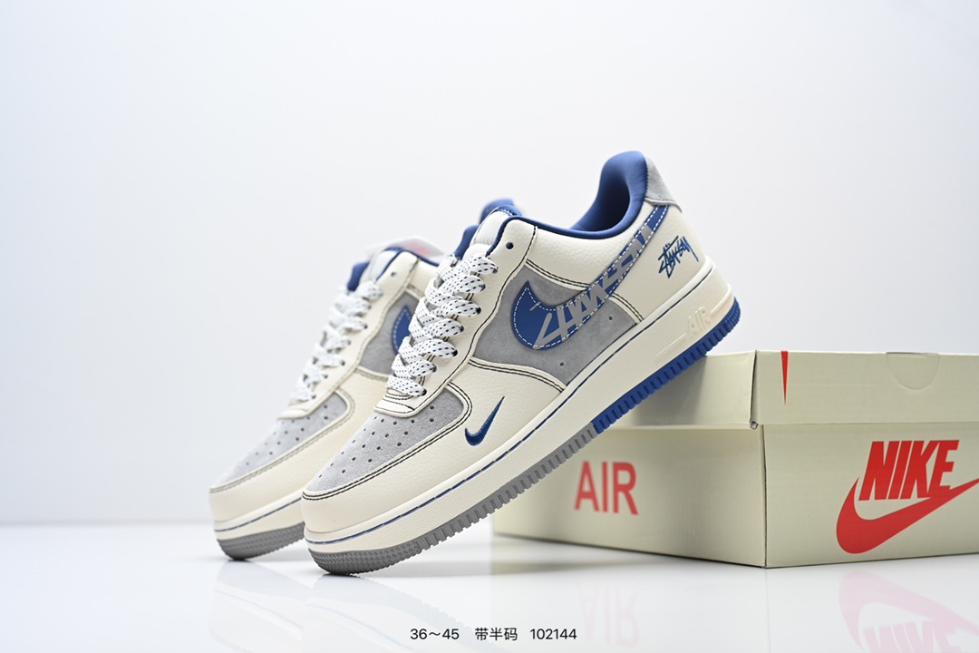 💰260
NIKE AIR FORCE 1‘07 LV8
原楦头原纸板 打造纯正低帮空军版型
专注外贸渠道 全掌内置蜂窝气垫 
原盒配件 原厂中底钢印、拉帮完美 
货号:CS5288
Size:36 36.5 37.5 38 38.5 39 40 40.5 41 42 42.5 43 44 45
编号：102144
