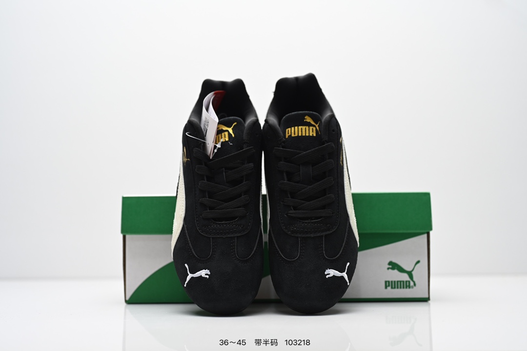 80💰Z版 90💰B版
Puma Speedcat OG Sparco
彪马罗马阿莫尔系列 复古运动休闲赛车跑鞋
全球知名运动品牌PUMA宝马赛车系列
融合了宝马车队的标志性配色
以趣味十足又前卫复古的设计引领潮流
将赛道精神融入街头时尚 开启前卫竞速之旅
主打前卫复古风 Roma鞋款的鞋侧以复古的流线造型 。
缀以宝马经典Logo 巧妙吸睛
而Speedcat鞋款以亮眼三色条纹元素缀以舒适鞋面
赋予了独特的个性美学 演绎赛车的无尽能量
尺码: 36 36.5 37.5 38 38.5 39 40 40.5 41 42 42.5 43 44 44.5 45