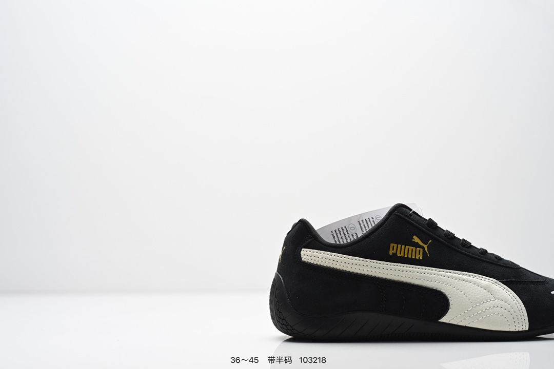 80💰Z版 90💰B版
Puma Speedcat OG Sparco
彪马罗马阿莫尔系列 复古运动休闲赛车跑鞋
全球知名运动品牌PUMA宝马赛车系列
融合了宝马车队的标志性配色
以趣味十足又前卫复古的设计引领潮流
将赛道精神融入街头时尚 开启前卫竞速之旅
主打前卫复古风 Roma鞋款的鞋侧以复古的流线造型 。
缀以宝马经典Logo 巧妙吸睛
而Speedcat鞋款以亮眼三色条纹元素缀以舒适鞋面
赋予了独特的个性美学 演绎赛车的无尽能量
尺码: 36 36.5 37.5 38 38.5 39 40 40.5 41 42 42.5 43 44 44.5 45