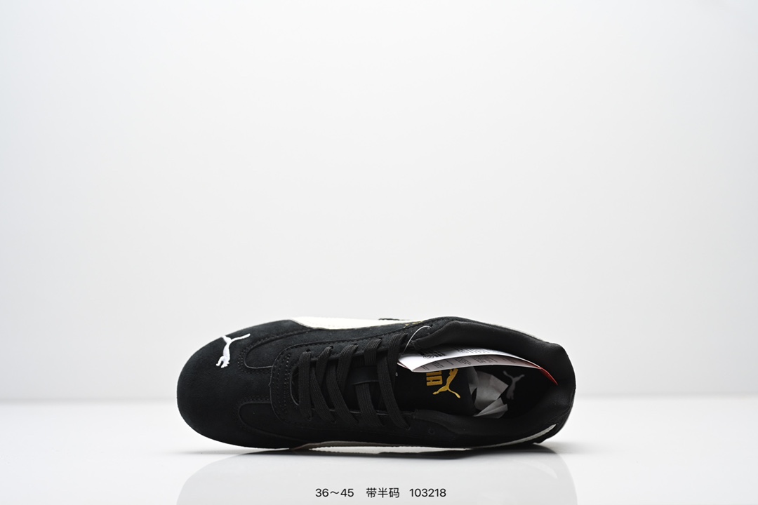 80💰Z版 90💰B版
Puma Speedcat OG Sparco
彪马罗马阿莫尔系列 复古运动休闲赛车跑鞋
全球知名运动品牌PUMA宝马赛车系列
融合了宝马车队的标志性配色
以趣味十足又前卫复古的设计引领潮流
将赛道精神融入街头时尚 开启前卫竞速之旅
主打前卫复古风 Roma鞋款的鞋侧以复古的流线造型 。
缀以宝马经典Logo 巧妙吸睛
而Speedcat鞋款以亮眼三色条纹元素缀以舒适鞋面
赋予了独特的个性美学 演绎赛车的无尽能量
尺码: 36 36.5 37.5 38 38.5 39 40 40.5 41 42 42.5 43 44 44.5 45