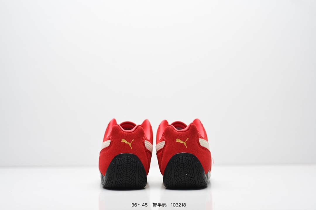 80💰Z版 90💰B版
Puma Speedcat OG Sparco
彪马罗马阿莫尔系列 复古运动休闲赛车跑鞋
全球知名运动品牌PUMA宝马赛车系列
融合了宝马车队的标志性配色
以趣味十足又前卫复古的设计引领潮流
将赛道精神融入街头时尚 开启前卫竞速之旅
主打前卫复古风 Roma鞋款的鞋侧以复古的流线造型 。
缀以宝马经典Logo 巧妙吸睛
而Speedcat鞋款以亮眼三色条纹元素缀以舒适鞋面
赋予了独特的个性美学 演绎赛车的无尽能量
尺码: 36 36.5 37.5 38 38.5 39 40 40.5 41 42 42.5 43 44 44.5 45
