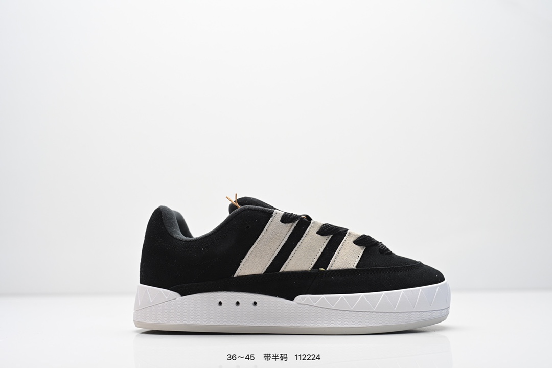 集合💰120
阿迪达斯Adidas Adimatic 马蒂奇系列低帮复古鲨鱼面包鞋运动休闲滑板板鞋
货号:ID8265
码数:36 36.5 37 38 38.5 39 40 40.5 41 42 42.5 43 44 45
编号:112224
