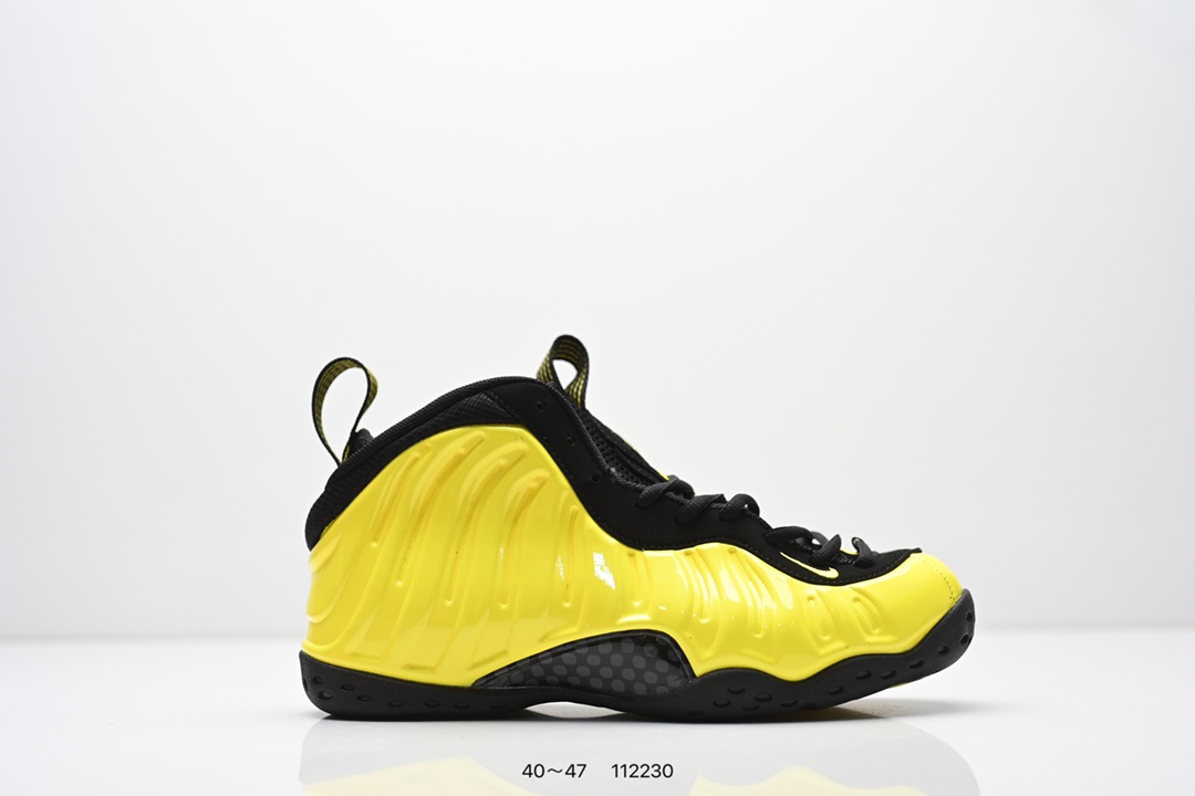 耐克Nike Wmns Air FOAMPOSITE PRO NBA球星安芬尼·哈达威签名喷泡一代中帮休闲运动文化篮球鞋 货号:DV0815 ID:112230 货号:PB2219-001