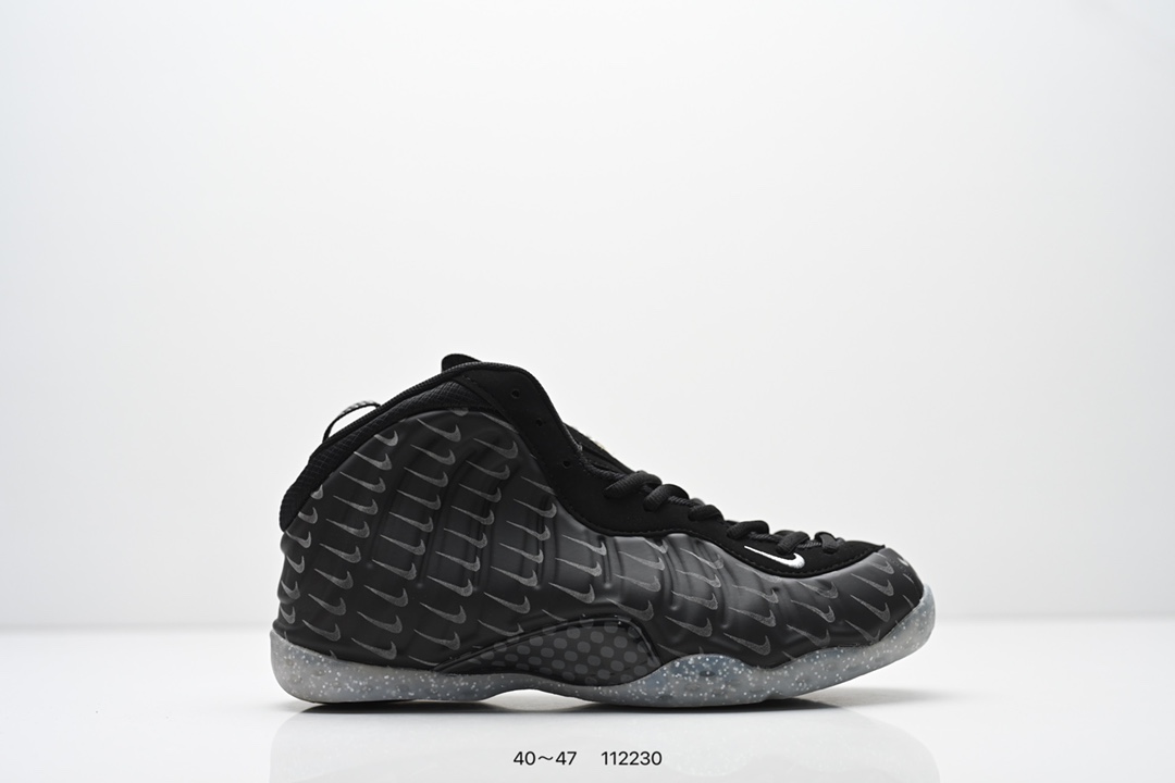 耐克Nike Wmns Air FOAMPOSITE PRO NBA球星安芬尼·哈达威签名喷泡一代中帮休闲运动文化篮球鞋 货号:DV0815 ID:112230 货号:PB2219-001