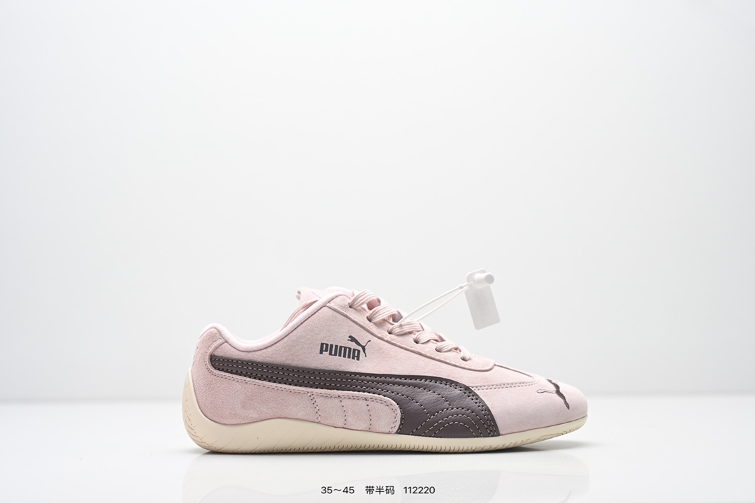 💰100
Puma Speedcat The Open YY彪马防滑耐磨 运动鞋 
支持侧踏时的踏步工作 
即使在健身房等使用环境中也能确保透气性 
官方货号:403902-03
尺码：35 36 37 37.5 38 38.5 39 40 40.5 41 42 42.5 43 44 45
编号：112220