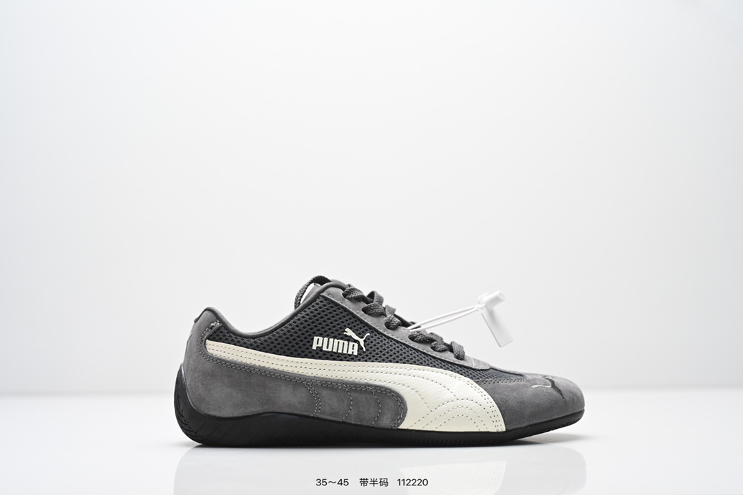 💰100
Puma Speedcat The Open YY彪马防滑耐磨 运动鞋
支持侧踏时的踏步工作
即使在健身房等使用环境中也能确保透气性
官方货号:403902-03
尺码:35 36 37 37.5 38 38.5 39 40 40.5 41 42 42.5 43 44 45
编号:112220