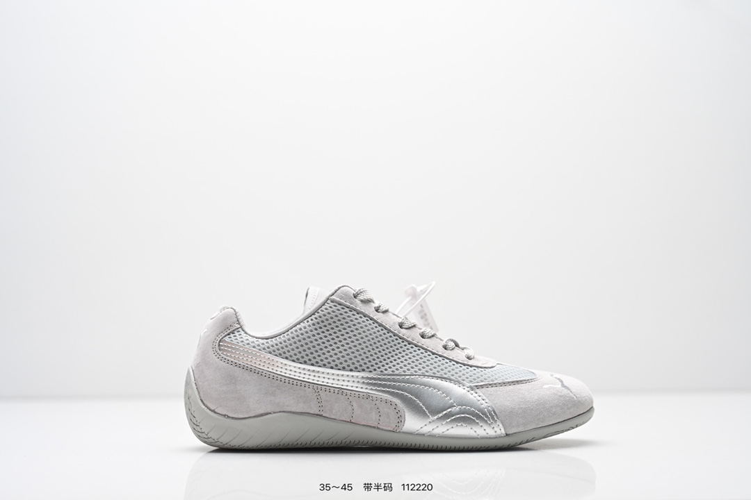集合💰100
Puma Speedcat The Open YY彪马防滑耐磨 运动鞋
支持侧踏时的踏步工作
即使在健身房等使用环境中也能确保透气性
官方货号:403902-03
尺码:35 36 37 37.5 38 38.5 39 40 40.5 41 42 42.5 43 44 45
编号:112220