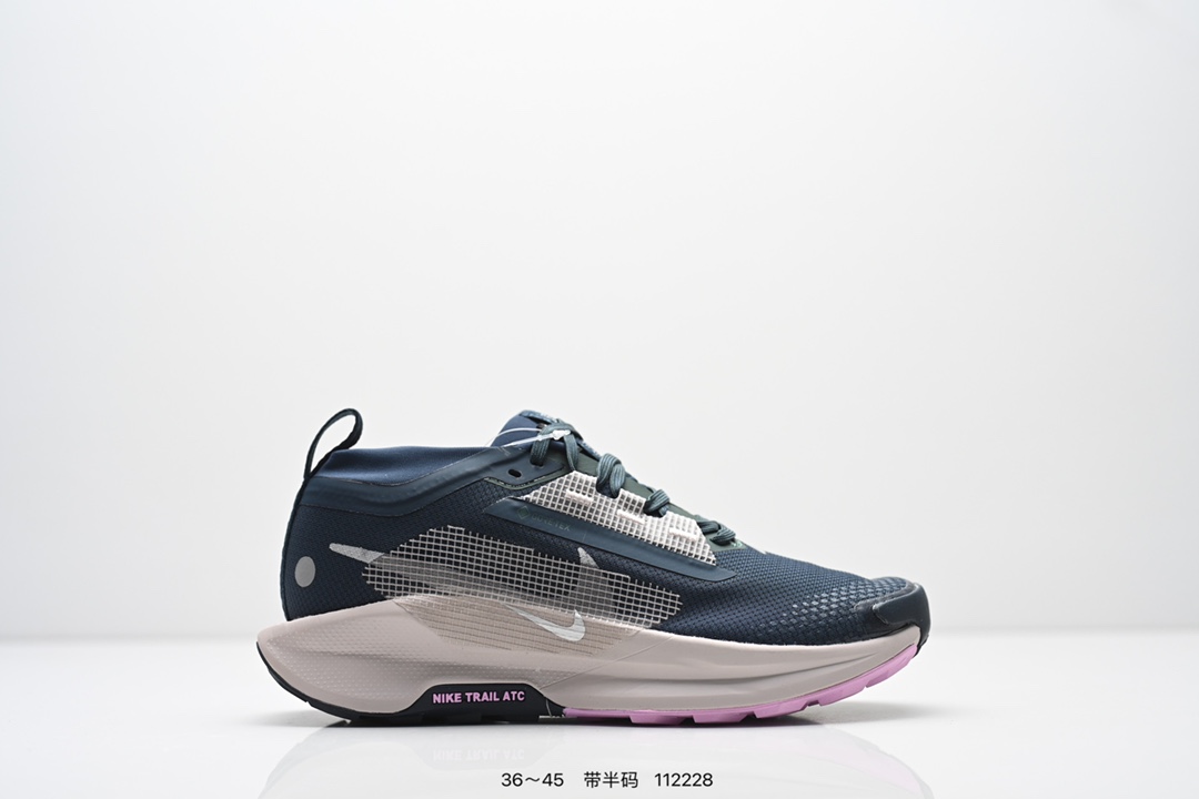 💰140
耐克 Nike REACTX PEGASUS TRAIL 5 GTX 越野跑步鞋👏登月兼顾迅疾外观和稳固脚感 后跟覆面和中足动态支撑巧妙融合 缔造稳定顺畅的迈步体验
货号:FQ0908-009
尺码:如图所示
编码:112228