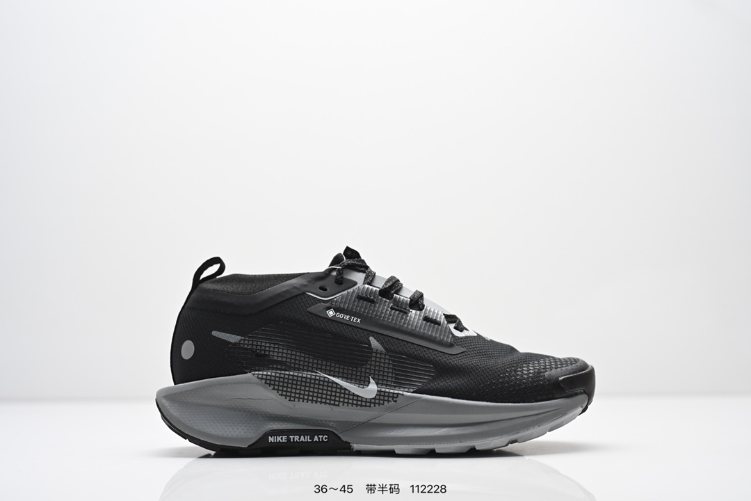 💰140
耐克 Nike REACTX PEGASUS TRAIL 5 GTX 越野跑步鞋👏登月兼顾迅疾外观和稳固脚感 后跟覆面和中足动态支撑巧妙融合 缔造稳定顺畅的迈步体验
货号:FQ0908-009
尺码:如图所示
编码:112228