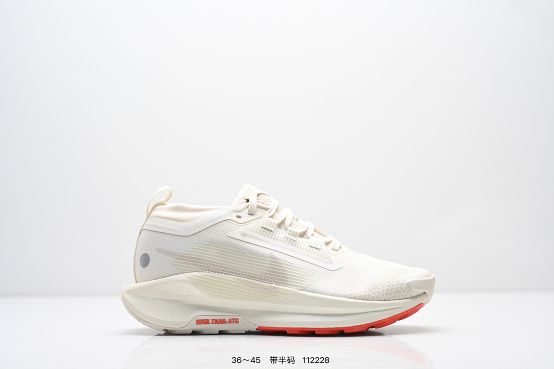 💰140
耐克 Nike REACTX PEGASUS TRAIL 5 GTX 越野跑步鞋👏登月兼顾迅疾外观和稳固脚感 后跟覆面和中足动态支撑巧妙融合 缔造稳定顺畅的迈步体验
货号:FQ0908-009
尺码:如图所示
编码:112228