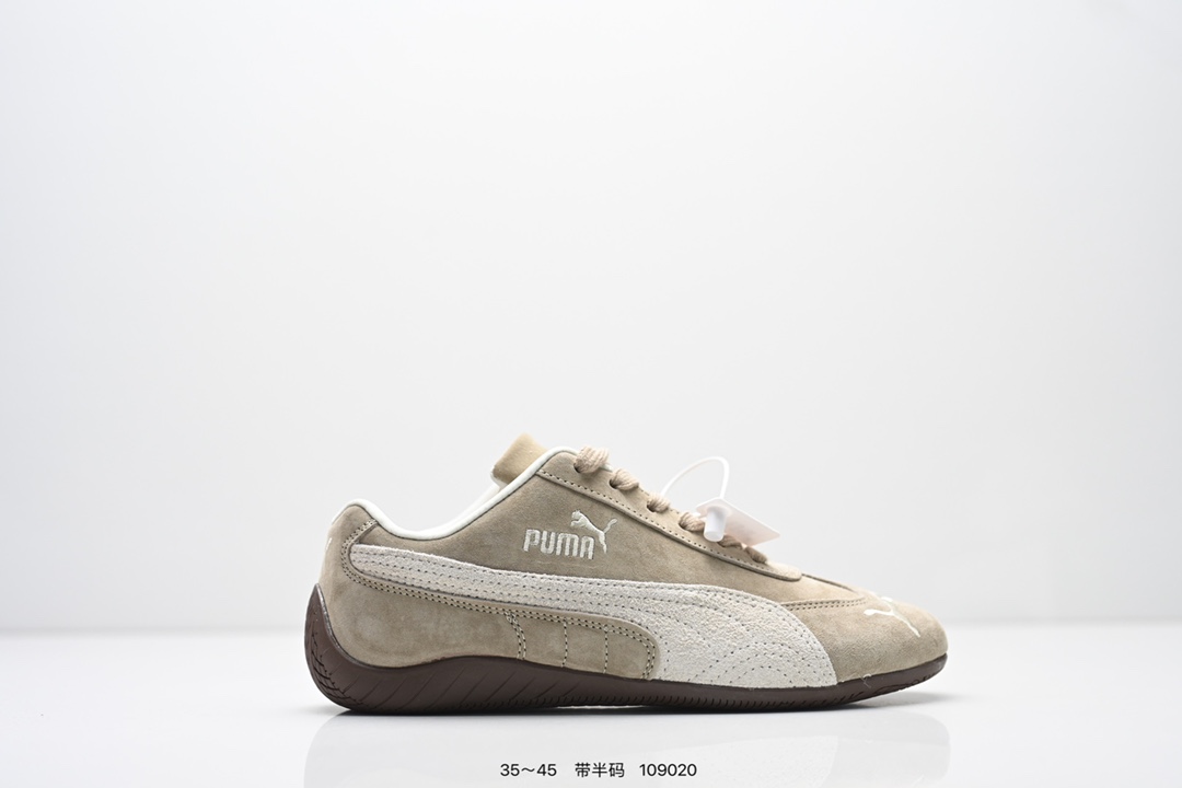 💰100
Puma Speedcat Shield OG彪马 防滑耐磨生活休闲 运动鞋
官方货号:401603 03
尺码:35 36 37 37.5 38 38.5 39 40 40.5 41 42 42.5 43 44 45
ID:109020