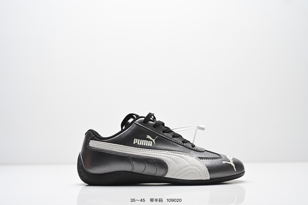 💰100
Puma Speedcat Shield OG彪马 防滑耐磨生活休闲 运动鞋
官方货号:401603 03
尺码:35 36 37 37.5 38 38.5 39 40 40.5 41 42 42.5 43 44 45
ID:109020