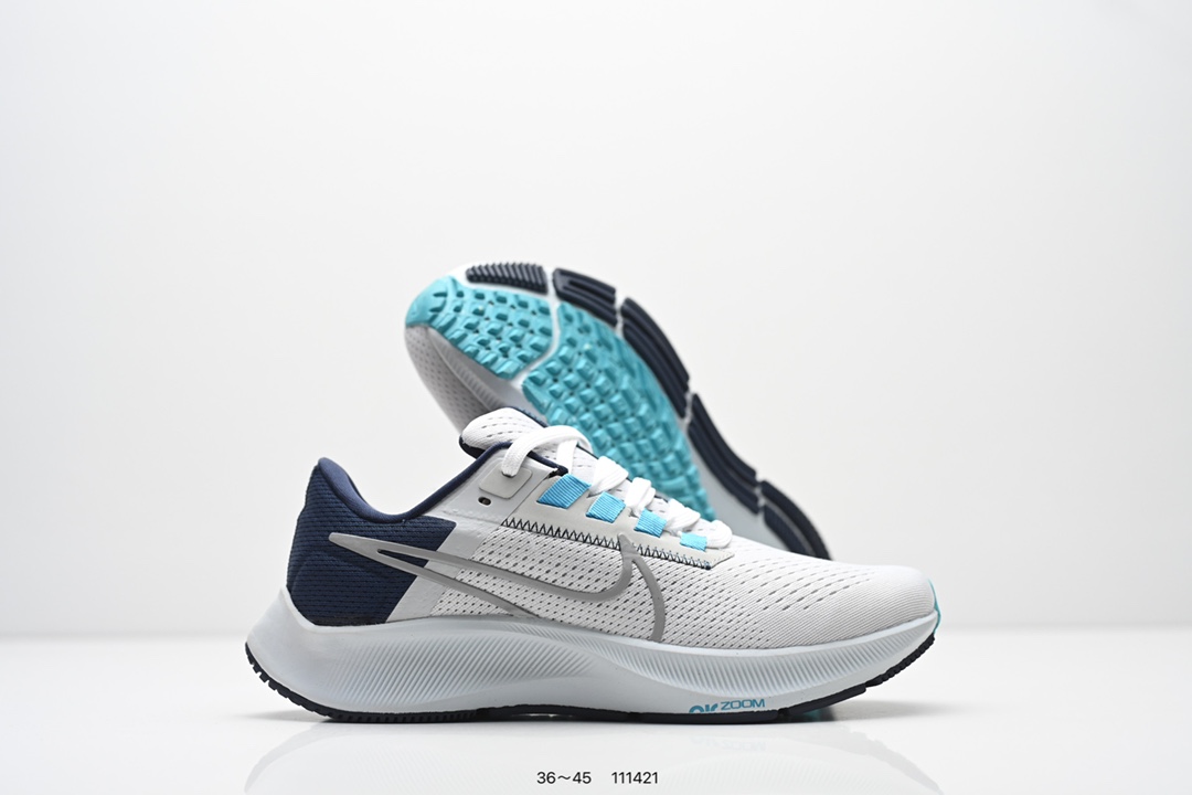 集合💰105
耐克 Nike Air Zoom Pegasus 38 登月38 带气垫缓震跑步鞋时尚慢跑鞋休闲运动鞋时尚男女老爹鞋。耐克Nike Zoom Pegasus 38代 飞马涡轮增压马拉松慢跑鞋内里嵌入定型海绵#中底搭载前Zoom+全掌React配置飞马38代跑鞋,双数小改款,中底保持前Zoom+全掌React的配置,鞋面为不同织物结构的工程网面,透气舒适。
类型:男女鞋
货号:CW7356
码数:36-45
编码: 111421