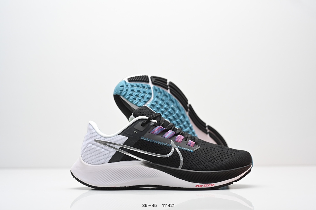 集合💰105
耐克 Nike Air Zoom Pegasus 38 登月38 带气垫缓震跑步鞋时尚慢跑鞋休闲运动鞋时尚男女老爹鞋。耐克Nike Zoom Pegasus 38代 飞马涡轮增压马拉松慢跑鞋内里嵌入定型海绵#中底搭载前Zoom+全掌React配置飞马38代跑鞋,双数小改款,中底保持前Zoom+全掌React的配置,鞋面为不同织物结构的工程网面,透气舒适。
类型:男女鞋
货号:CW7356
码数:36-45
编码: 111421