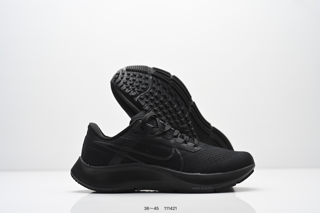 集合💰105
耐克 Nike Air Zoom Pegasus 38 登月38 带气垫缓震跑步鞋时尚慢跑鞋休闲运动鞋时尚男女老爹鞋。耐克Nike Zoom Pegasus 38代 飞马涡轮增压马拉松慢跑鞋内里嵌入定型海绵#中底搭载前Zoom+全掌React配置飞马38代跑鞋,双数小改款,中底保持前Zoom+全掌React的配置,鞋面为不同织物结构的工程网面,透气舒适。
类型:男女鞋
货号:CW7356
码数:36-45
编码: 111421