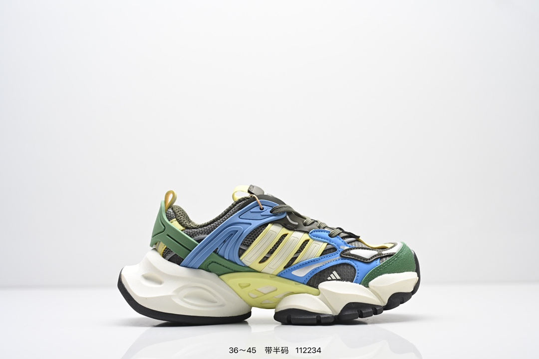 集合 阿迪达斯AD Vento XLG Runner Deluxe 白黑绿轻机甲赛博复古休闲运动老爹鞋 纯原版本原楦纸板数据开发 铸造原味鞋型.耐磨防撕裂面料和RPU后跟结构,皮革鞋面缀有交叉失眠,搭配织物内里,舒适妥帖.双密度大底设计,更具稳定性 2/3 371/3 38 382/3 391/3 40 402/3 411/3 42 422/3 431/3 44 442/3 451/3 货号:IH0616 见面:112234