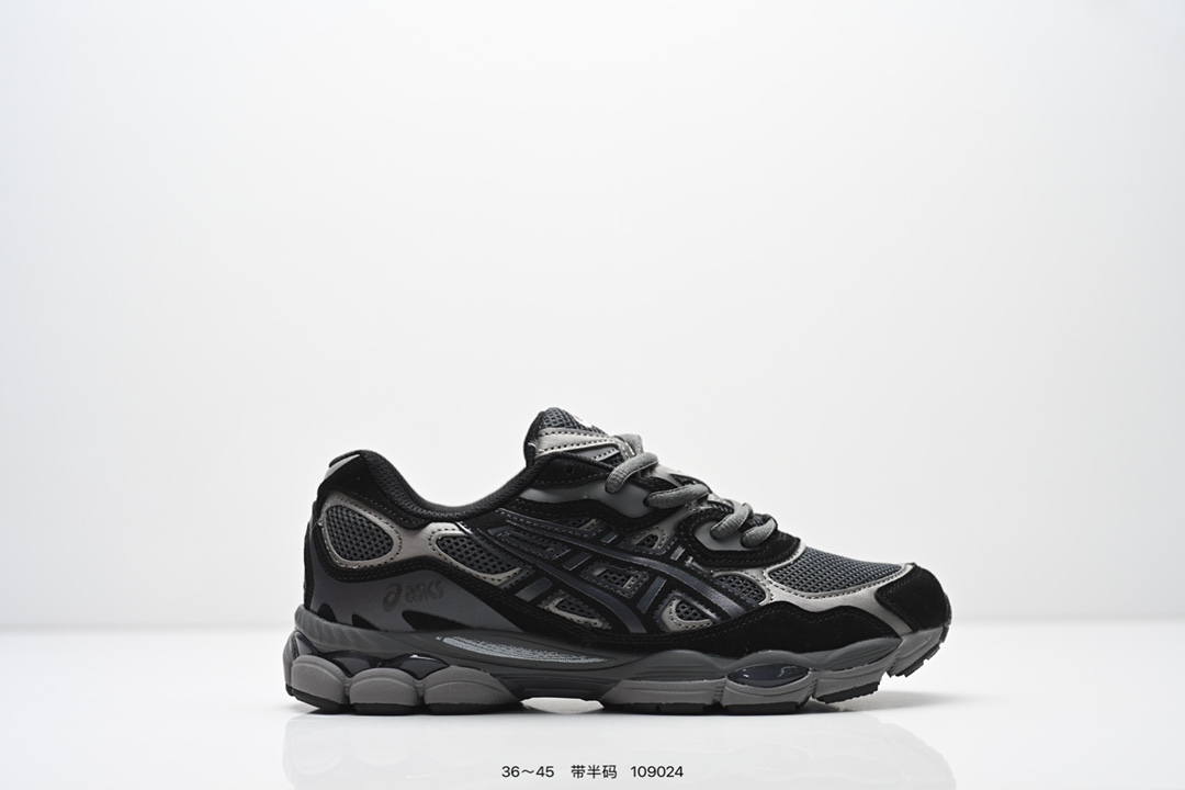 💰120
公司级:ASICS GEL-NYC 亚瑟士 透气网眼鞋面 配合部分合成革材质 采用全新AHAR+橡胶材质 更加耐磨
货号:1201A789-105
尺码:36 37 37.5 38 39 39.5 40.5 41.5 42 42.5 43.5 44 45
ID:109024