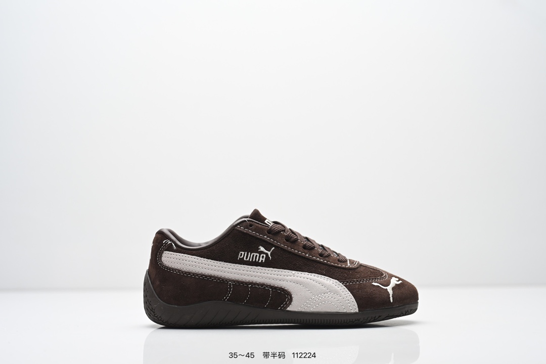 💰120
公司级：Puma Speedcat OG 彪马 防滑耐磨生活休闲 运动鞋
官方货号:403689-02
尺码:35 36 37 37.5 38 38.5 39 40 40.5 41 42 42.5 43 44 45
ID:112224