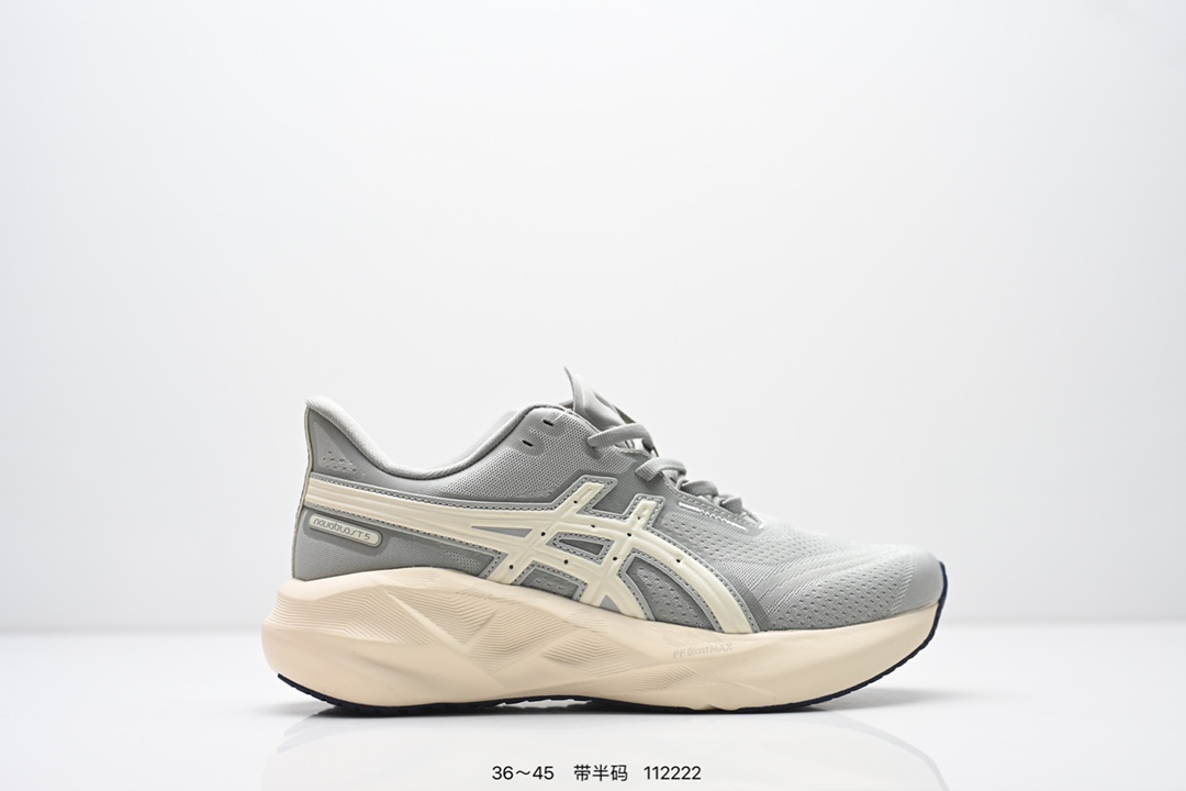 💰110
公司级:Asics NOVABLAST 5 LE轻量跑鞋
低帮轻量透气缓震休闲运动跑步鞋
货号:1012B765-102
尺码:36 37 37.5 38 39 39.5 40.5 41.5 42 42.5 43.5 44 45
ID:112222