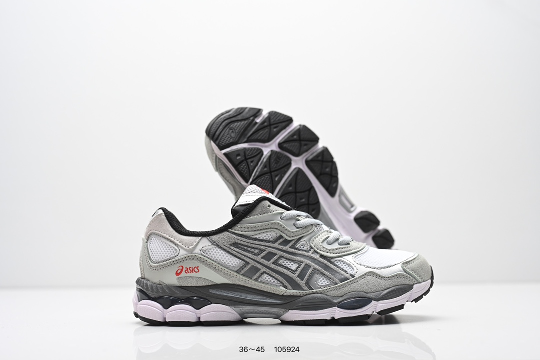 💰120
Asics Gel-NYC 复古单品
亚瑟士新款厚底街头运动休闲鞋
ASICS亚瑟士推出全新GEL-NYC,彰显纽约都市活力。这次的新系列融入了多个版本GEL的经典设计风格,广受好评。其设计灵感来源于GEL-NIMBUS 3,GEL-MC PLUS V 和 GEL-CUMULUS 16 这些往日经典鞋款。GEL-NYC使用GEL-CUMULUS 16鞋款的鞋楦设计,展现了独特的现代化美学。鞋底采用了轻质发泡材料,并在后跟和前掌处采用了ASICS亚瑟士核心科技——GEL缓震胶,赋予鞋款强大的缓冲性能,提供了更柔软舒适的穿着体验。而在原有设计的启发之上,此次鞋款采用更贴合当今潮流趋势的材料和创新技术,展现出纽约充满活力的都市精神。
货号:1203A372-600
Size:36~45
编码:105924