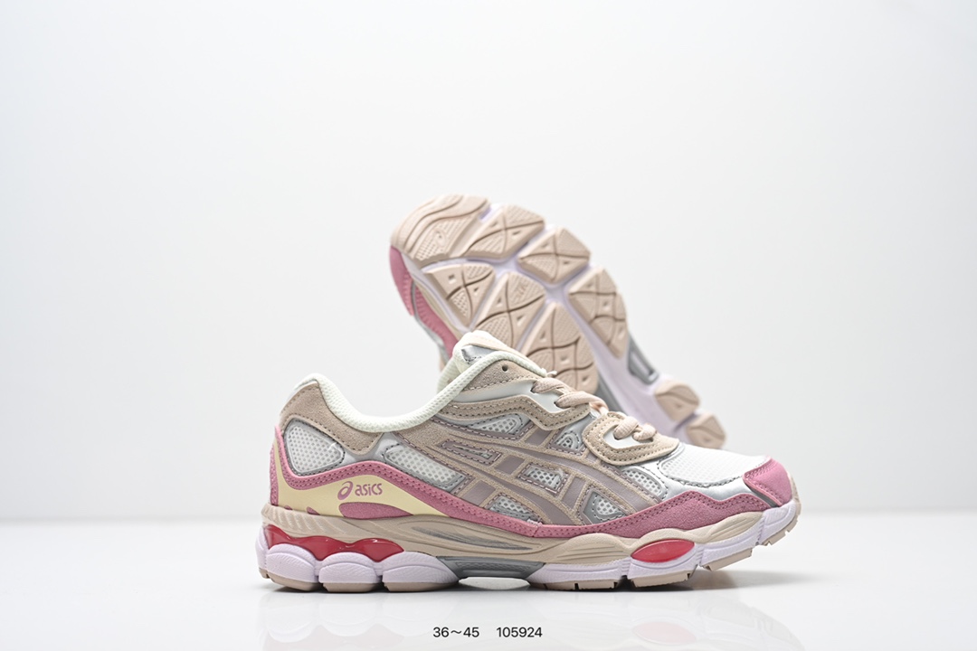 💰120
Asics Gel-NYC 复古单品
亚瑟士新款厚底街头运动休闲鞋
ASICS亚瑟士推出全新GEL-NYC,彰显纽约都市活力。这次的新系列融入了多个版本GEL的经典设计风格,广受好评。其设计灵感来源于GEL-NIMBUS 3,GEL-MC PLUS V 和 GEL-CUMULUS 16 这些往日经典鞋款。GEL-NYC使用GEL-CUMULUS 16鞋款的鞋楦设计,展现了独特的现代化美学。鞋底采用了轻质发泡材料,并在后跟和前掌处采用了ASICS亚瑟士核心科技——GEL缓震胶,赋予鞋款强大的缓冲性能,提供了更柔软舒适的穿着体验。而在原有设计的启发之上,此次鞋款采用更贴合当今潮流趋势的材料和创新技术,展现出纽约充满活力的都市精神。
货号:1203A372-600
Size:36~45
编码:105924