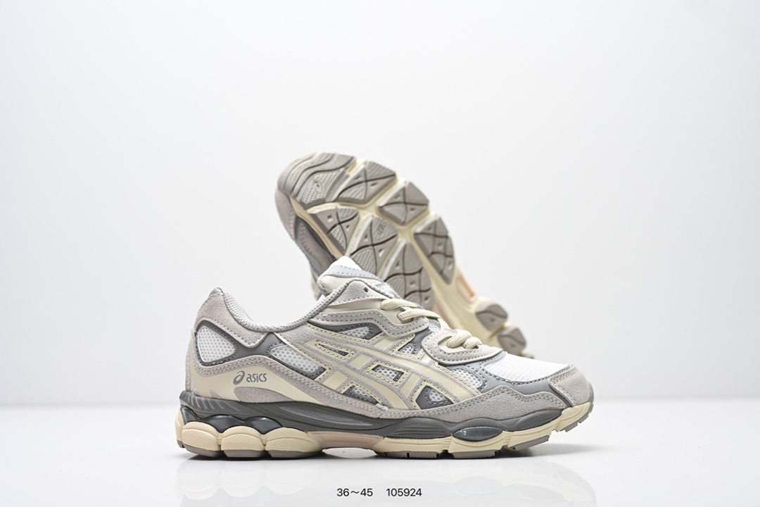 💰120
Asics Gel-NYC 复古单品
亚瑟士新款厚底街头运动休闲鞋
ASICS亚瑟士推出全新GEL-NYC,彰显纽约都市活力。这次的新系列融入了多个版本GEL的经典设计风格,广受好评。其设计灵感来源于GEL-NIMBUS 3,GEL-MC PLUS V 和 GEL-CUMULUS 16 这些往日经典鞋款。GEL-NYC使用GEL-CUMULUS 16鞋款的鞋楦设计,展现了独特的现代化美学。鞋底采用了轻质发泡材料,并在后跟和前掌处采用了ASICS亚瑟士核心科技——GEL缓震胶,赋予鞋款强大的缓冲性能,提供了更柔软舒适的穿着体验。而在原有设计的启发之上,此次鞋款采用更贴合当今潮流趋势的材料和创新技术,展现出纽约充满活力的都市精神。
货号:1203A372-600
Size:36~45
编码:105924