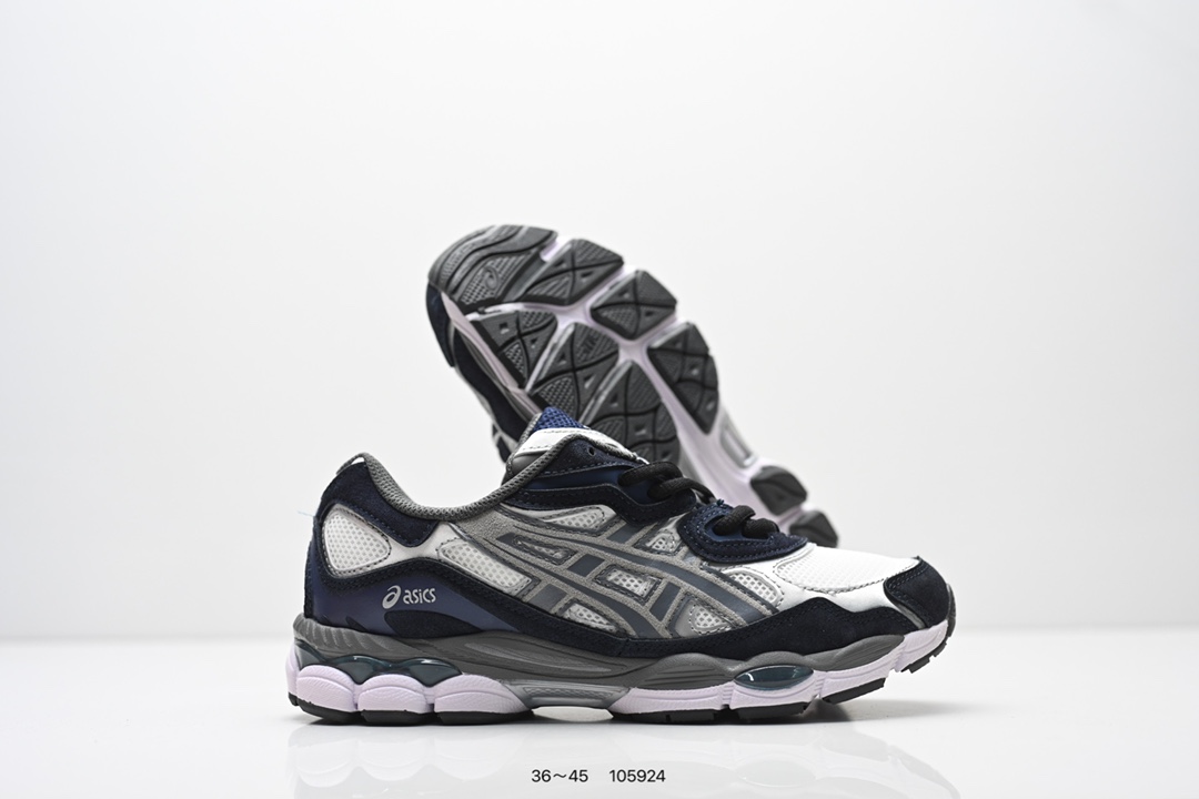 💰120
Asics Gel-NYC 复古单品
亚瑟士新款厚底街头运动休闲鞋
ASICS亚瑟士推出全新GEL-NYC,彰显纽约都市活力。这次的新系列融入了多个版本GEL的经典设计风格,广受好评。其设计灵感来源于GEL-NIMBUS 3,GEL-MC PLUS V 和 GEL-CUMULUS 16 这些往日经典鞋款。GEL-NYC使用GEL-CUMULUS 16鞋款的鞋楦设计,展现了独特的现代化美学。鞋底采用了轻质发泡材料,并在后跟和前掌处采用了ASICS亚瑟士核心科技——GEL缓震胶,赋予鞋款强大的缓冲性能,提供了更柔软舒适的穿着体验。而在原有设计的启发之上,此次鞋款采用更贴合当今潮流趋势的材料和创新技术,展现出纽约充满活力的都市精神。
货号:1203A372-600
Size:36~45
编码:105924