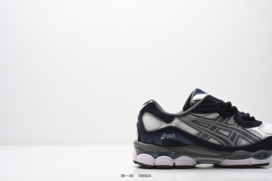 💰120
Asics Gel-NYC 复古单品
亚瑟士新款厚底街头运动休闲鞋
ASICS亚瑟士推出全新GEL-NYC,彰显纽约都市活力。这次的新系列融入了多个版本GEL的经典设计风格,广受好评。其设计灵感来源于GEL-NIMBUS 3,GEL-MC PLUS V 和 GEL-CUMULUS 16 这些往日经典鞋款。GEL-NYC使用GEL-CUMULUS 16鞋款的鞋楦设计,展现了独特的现代化美学。鞋底采用了轻质发泡材料,并在后跟和前掌处采用了ASICS亚瑟士核心科技——GEL缓震胶,赋予鞋款强大的缓冲性能,提供了更柔软舒适的穿着体验。而在原有设计的启发之上,此次鞋款采用更贴合当今潮流趋势的材料和创新技术,展现出纽约充满活力的都市精神。
货号:1203A372-600
Size:36~45
编码:105924