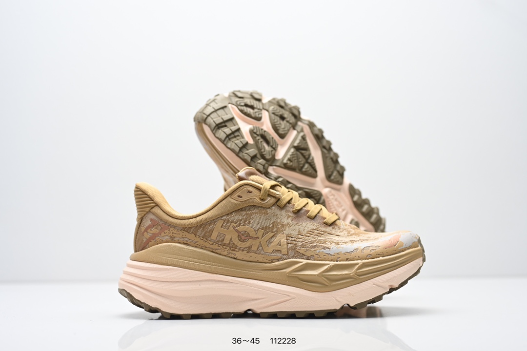 💰140
HOKA ONE ONE Stinson Atr 7
低帮专业越野跑步鞋 实拍首发
作为 HOKA 传统鞋履的第六版 Stinson ATR 6继续在道路和非电网中提供多功能舒适性
Stinson ATR 6在整个HOKA产品系列中以最高的体积堆叠高度提供相同的舒适脚下体验
是名副其实的“气垫船” 与前代产品相比
这款多功能全地形鞋重量更轻 稳定性更高
采用从消费后废塑料中提取的回收Unif REPREVE®纱线 鞋带内新集成的孔眼提供独立支撑 而精致的鞋跟领提供舒适的贴合感
紧密间隔的凸耳确保稳定性
Stinson ATR 6将激进的美学与性能相结合
继续将全地形置于 ATR中
官方货号: 1110506ZR
尺码:看图所示
编号:112228