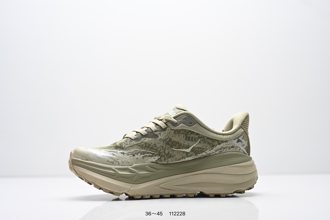 💰140
HOKA ONE ONE Stinson Atr 7
低帮专业越野跑步鞋 实拍首发
作为 HOKA 传统鞋履的第六版 Stinson ATR 6继续在道路和非电网中提供多功能舒适性
Stinson ATR 6在整个HOKA产品系列中以最高的体积堆叠高度提供相同的舒适脚下体验
是名副其实的“气垫船” 与前代产品相比
这款多功能全地形鞋重量更轻 稳定性更高
采用从消费后废塑料中提取的回收Unif REPREVE®纱线 鞋带内新集成的孔眼提供独立支撑 而精致的鞋跟领提供舒适的贴合感
紧密间隔的凸耳确保稳定性
Stinson ATR 6将激进的美学与性能相结合
继续将全地形置于 ATR中
官方货号: 1110506ZR
尺码:看图所示
编号:112228