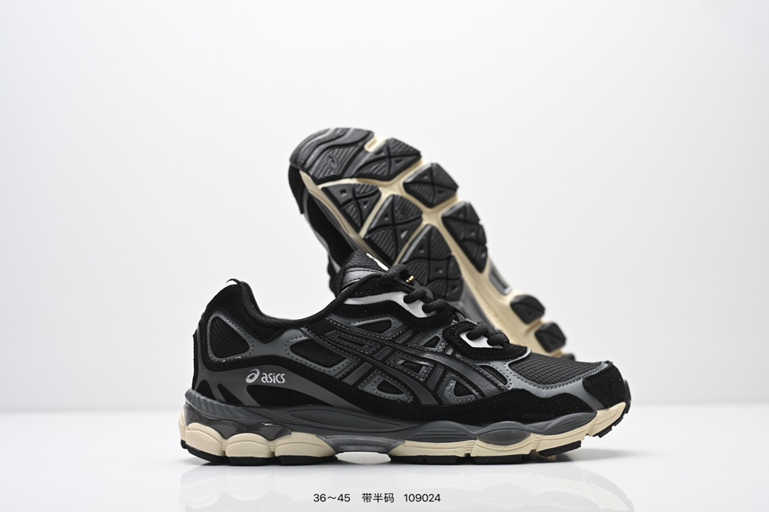 💰120
Asics Gel-NYC 复古单品
亚瑟士新款厚底街头运动休闲鞋
ASICS亚瑟士推出全新GEL-NYC,彰显纽约都市活力。这次的新系列融入了多个版本GEL的经典设计风格,广受好评。其设计灵感来源于GEL-NIMBUS 3,GEL-MC PLUS V 和 GEL-CUMULUS 16 这些往日经典鞋款。GEL-NYC使用GEL-CUMULUS 16鞋款的鞋楦设计,展现了独特的现代化美学。鞋底采用了轻质发泡材料,并在后跟和前掌处采用了ASICS亚瑟士核心科技——GEL缓震胶,赋予鞋款强大的缓冲性能,提供了更柔软舒适的穿着体验。而在原有设计的启发之上,此次鞋款采用更贴合当今潮流趋势的材料和创新技术,展现出纽约充满活力的都市精神。
货号:1203A372-600
Size:36~45半
编码:109024