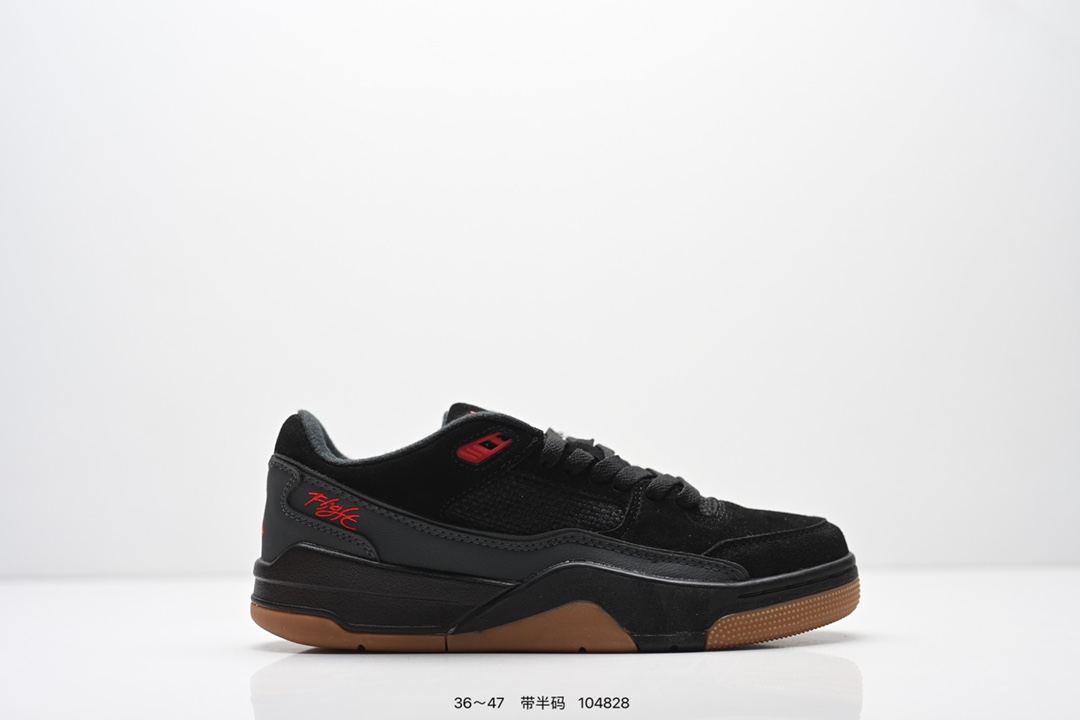 💰140
耐克 NIKE 乔丹 JORDAN FLIGHT COURT 时尚休闲 防滑耐磨 低帮运动鞋 复古篮球鞋 男女同款 Jordan「新鞋型」又来了！新配色曝光！滑板与篮球的有机结合，使得鞋款呈现不一样的风味。这款鞋集风格与性能于一身，体现了Jordan品牌的高端特色。其流畅设计、配色、高质量材料和标志性Jumpman标志，不仅提升了运动表现，还确保了舒适度和耐用性，是篮球运动员和时尚爱好者的理想选择。鞋底的设计不仅好看，走路也超舒服，无论是运动还是日常出街都适配。我愿称它为近期最爱的战靴，有了它出街回头率满满，谁穿谁好看！#flightcourt   #潮鞋推荐  #是一眼就让人心动的鞋子  #一眼沦陷的好鞋  #质感不错的AJ分享

货号:  HF3255
尺码:  36-47含半码
编码:  104828