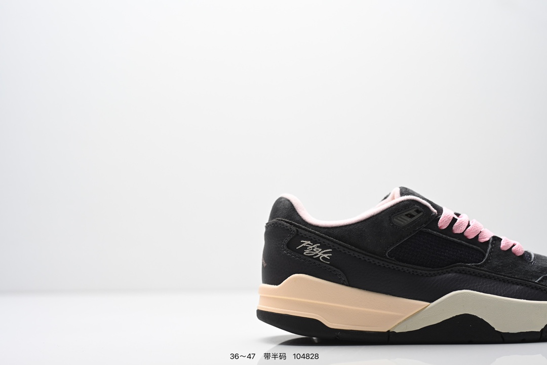 💰140
耐克 NIKE 乔丹 JORDAN FLIGHT COURT 时尚休闲 防滑耐磨 低帮运动鞋 复古篮球鞋 男女同款 Jordan「新鞋型」又来了!新配色曝光!滑板与篮球的有机结合,使得鞋款呈现不一样的风味。这款鞋集风格与性能于一身,体现了Jordan品牌的高端特色。其流畅设计、配色、高质量材料和标志性Jumpman标志,不仅提升了运动表现,还确保了舒适度和耐用性,是篮球运动员和时尚爱好者的理想选择。鞋底的设计不仅好看,走路也超舒服,无论是运动还是日常出街都适配。我愿称它为近期最爱的战靴,有了它出街回头率满满,谁穿谁好看!#flightcourt #潮鞋推荐 #是一眼就让人心动的鞋子 #一眼沦陷的好鞋 #质感不错的AJ分享
货号: HF3255
尺码: 36-47含半码
编码: 104828