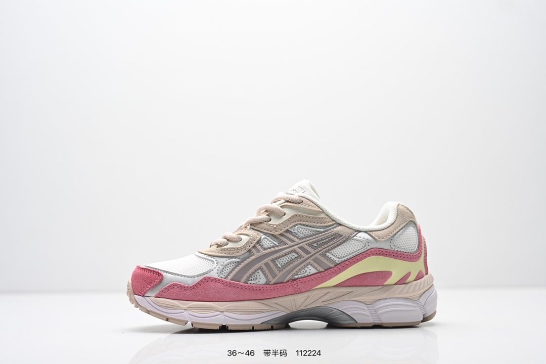 💰120
AsicsGel-NYC复古单品 2025年新款 亚瑟士ASICSTIGER 新款休闲鞋 厚底街头运动休闲鞋,ASICS亚瑟士推出全新GEL-NYC,彰显纽约都市活力。这次的新系列融入了多个版本GEL的经典设计风格,广受好评。其设计灵感来源于GEL-NIMBUS 3,GEL-MC PLUS V 和 GEL-CUMULUS 16 这些往日经典鞋款。GEL-NYC使用GEL-CUMULUS 16鞋款的鞋楦设计,展现了独特的现代化美学。鞋底采用了轻质发泡材料,并在后跟和前掌处采用了ASICS亚瑟士核心科技——GEL缓震胶,赋予鞋款强大的缓冲性能,提供了更柔软舒适的穿着体验。而在原有设计的启发之上,此次鞋款采用更贴合当今潮流趋势的材料和创新技术,展现出纽约充满活力的都市精神。
货号:1203A805-101
尺码:看图所示
编码:112224
