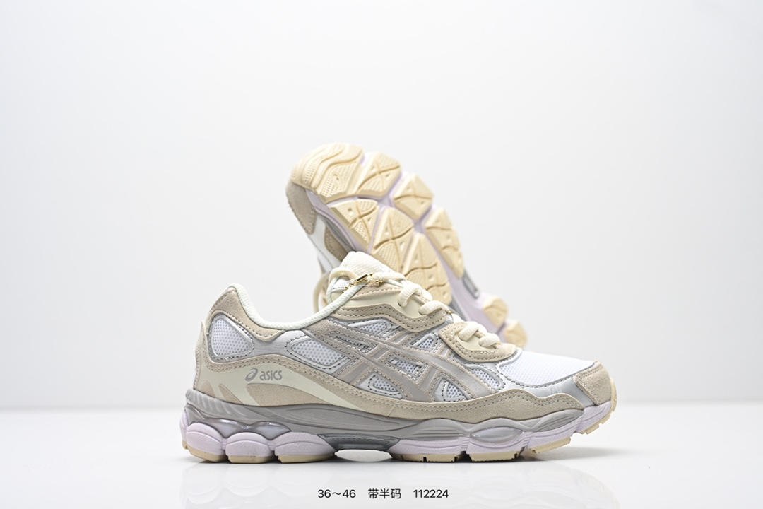 💰120
AsicsGel-NYC复古单品 2025年新款 亚瑟士ASICSTIGER 新款休闲鞋 厚底街头运动休闲鞋,ASICS亚瑟士推出全新GEL-NYC,彰显纽约都市活力。这次的新系列融入了多个版本GEL的经典设计风格,广受好评。其设计灵感来源于GEL-NIMBUS 3,GEL-MC PLUS V 和 GEL-CUMULUS 16 这些往日经典鞋款。GEL-NYC使用GEL-CUMULUS 16鞋款的鞋楦设计,展现了独特的现代化美学。鞋底采用了轻质发泡材料,并在后跟和前掌处采用了ASICS亚瑟士核心科技——GEL缓震胶,赋予鞋款强大的缓冲性能,提供了更柔软舒适的穿着体验。而在原有设计的启发之上,此次鞋款采用更贴合当今潮流趋势的材料和创新技术,展现出纽约充满活力的都市精神。
货号:1203A805-101
尺码:看图所示
编码:112224