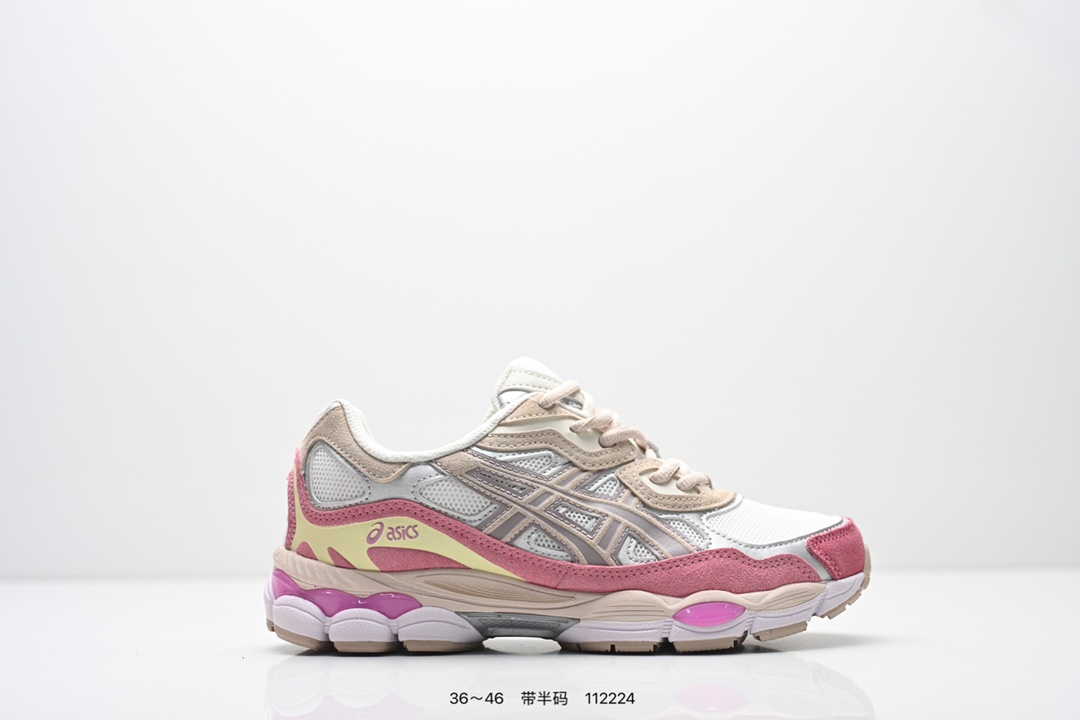集合💰120
AsicsGel-NYC复古单品 2025年新款 亚瑟士ASICSTIGER 新款休闲鞋 厚底街头运动休闲鞋,ASICS亚瑟士推出全新GEL-NYC,彰显纽约都市活力。这次的新系列融入了多个版本GEL的经典设计风格,广受好评。其设计灵感来源于GEL-NIMBUS 3,GEL-MC PLUS V 和 GEL-CUMULUS 16 这些往日经典鞋款。GEL-NYC使用GEL-CUMULUS 16鞋款的鞋楦设计,展现了独特的现代化美学。鞋底采用了轻质发泡材料,并在后跟和前掌处采用了ASICS亚瑟士核心科技——GEL缓震胶,赋予鞋款强大的缓冲性能,提供了更柔软舒适的穿着体验。而在原有设计的启发之上,此次鞋款采用更贴合当今潮流趋势的材料和创新技术,展现出纽约充满活力的都市精神。
货号:1203A805-101
尺码:看图所示
编码:112224