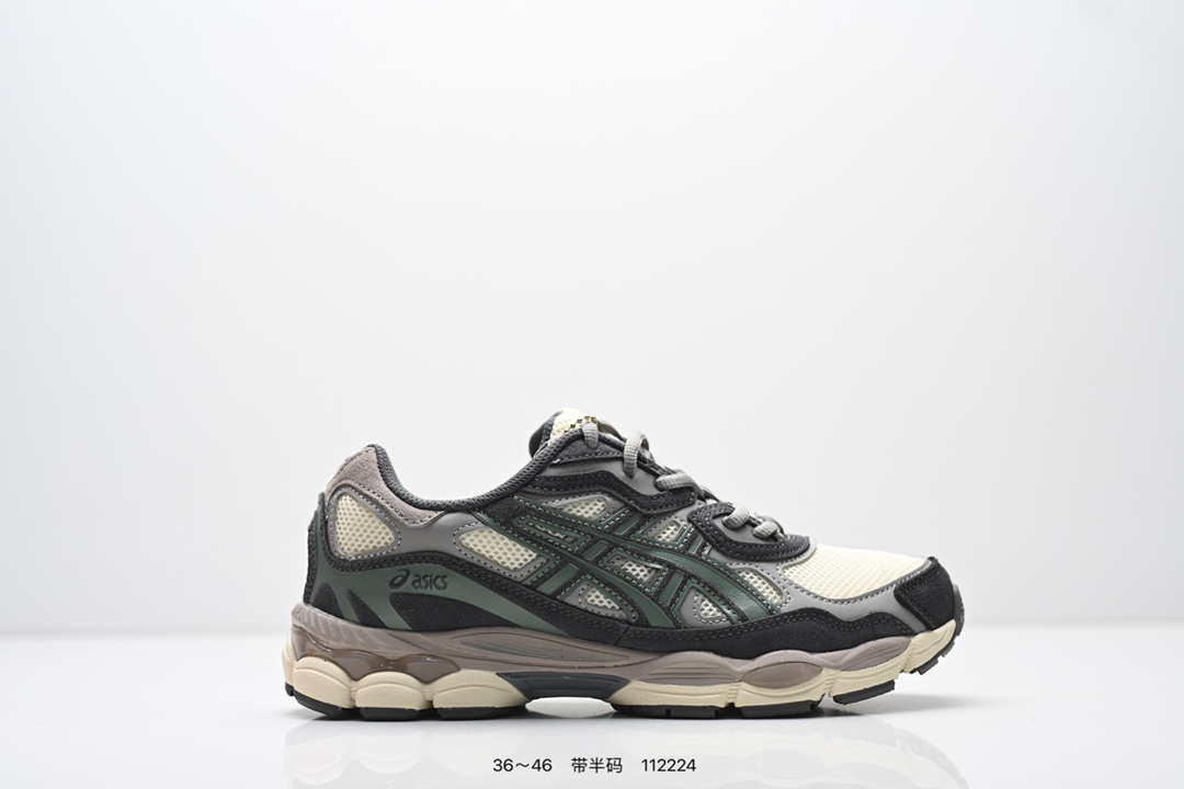 集合💰120
AsicsGel-NYC复古单品 2025年新款 亚瑟士ASICSTIGER 新款休闲鞋 厚底街头运动休闲鞋,ASICS亚瑟士推出全新GEL-NYC,彰显纽约都市活力。这次的新系列融入了多个版本GEL的经典设计风格,广受好评。其设计灵感来源于GEL-NIMBUS 3,GEL-MC PLUS V 和 GEL-CUMULUS 16 这些往日经典鞋款。GEL-NYC使用GEL-CUMULUS 16鞋款的鞋楦设计,展现了独特的现代化美学。鞋底采用了轻质发泡材料,并在后跟和前掌处采用了ASICS亚瑟士核心科技——GEL缓震胶,赋予鞋款强大的缓冲性能,提供了更柔软舒适的穿着体验。而在原有设计的启发之上,此次鞋款采用更贴合当今潮流趋势的材料和创新技术,展现出纽约充满活力的都市精神。
货号:1203A805-101
尺码:看图所示
编码:112224