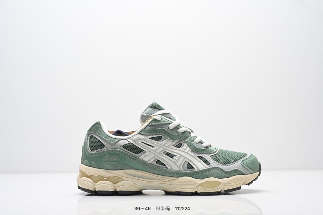 集合💰120
AsicsGel-NYC复古单品 2025年新款 亚瑟士ASICSTIGER 新款休闲鞋 厚底街头运动休闲鞋,ASICS亚瑟士推出全新GEL-NYC,彰显纽约都市活力。这次的新系列融入了多个版本GEL的经典设计风格,广受好评。其设计灵感来源于GEL-NIMBUS 3,GEL-MC PLUS V 和 GEL-CUMULUS 16 这些往日经典鞋款。GEL-NYC使用GEL-CUMULUS 16鞋款的鞋楦设计,展现了独特的现代化美学。鞋底采用了轻质发泡材料,并在后跟和前掌处采用了ASICS亚瑟士核心科技——GEL缓震胶,赋予鞋款强大的缓冲性能,提供了更柔软舒适的穿着体验。而在原有设计的启发之上,此次鞋款采用更贴合当今潮流趋势的材料和创新技术,展现出纽约充满活力的都市精神。
货号:1203A805-101
尺码:看图所示
编码:112224
