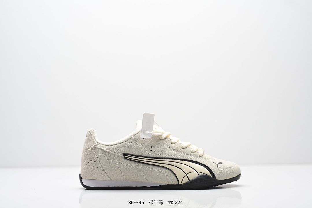💰120
公司级：Puma Catch Soleil SD 彪马 舒适防滑 低帮休闲德训薄底鞋
货号:402681-05
尺码:35 36 37 37.5 38 38.5 39 40 40.5 41 42 42.5 43 44 45
ID:112224