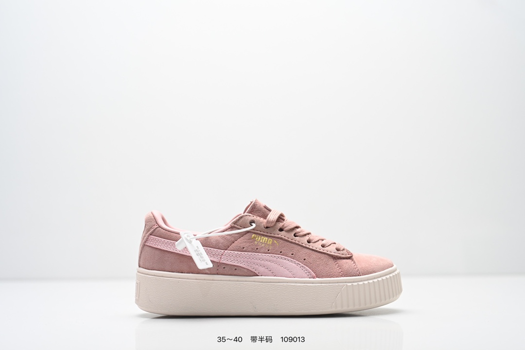 💰65
Ferrari x Puma Suede XL复古单品
彪马 防滑耐磨低帮德训板鞋
货号:380220 02
尺码:看图所示
ID:109013