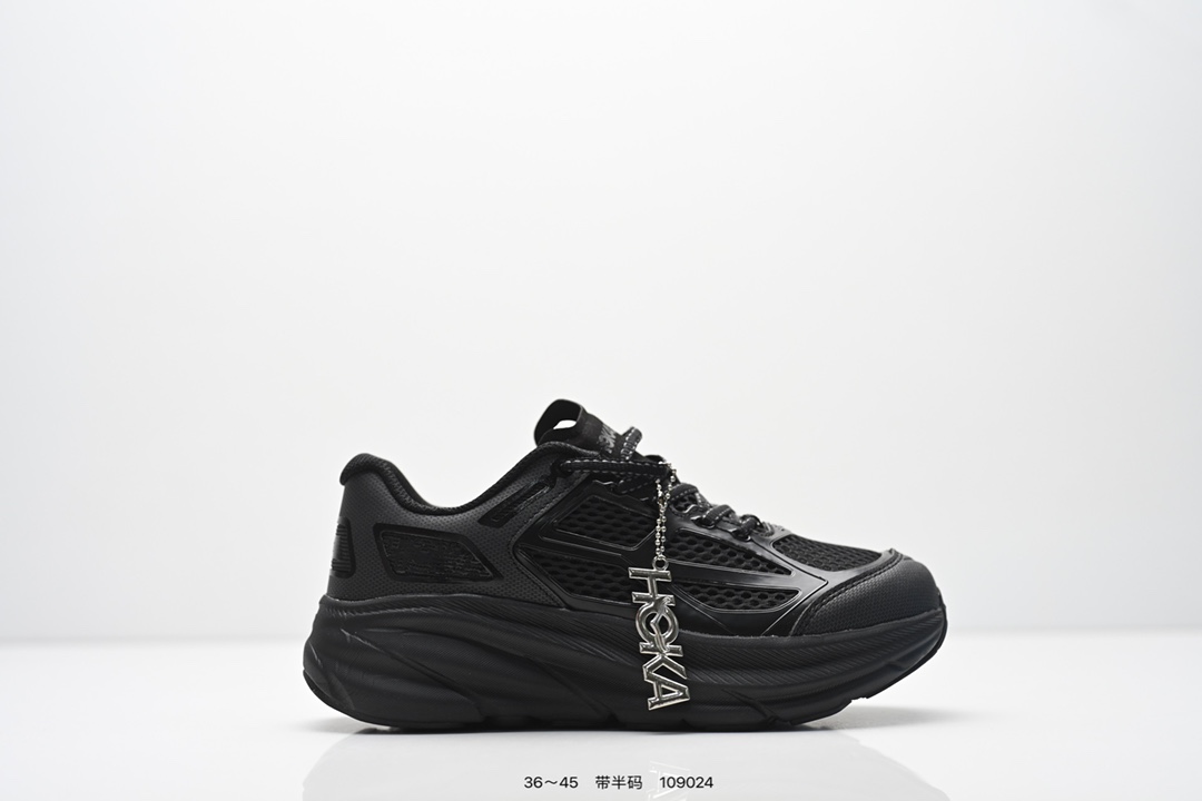 💰120
HOKA ONE ONE男女款夏季户外运动休闲鞋CLIFTON ONE9透气复古新款
尺码:36-45半
货号：1155370/HHK
编码：109024