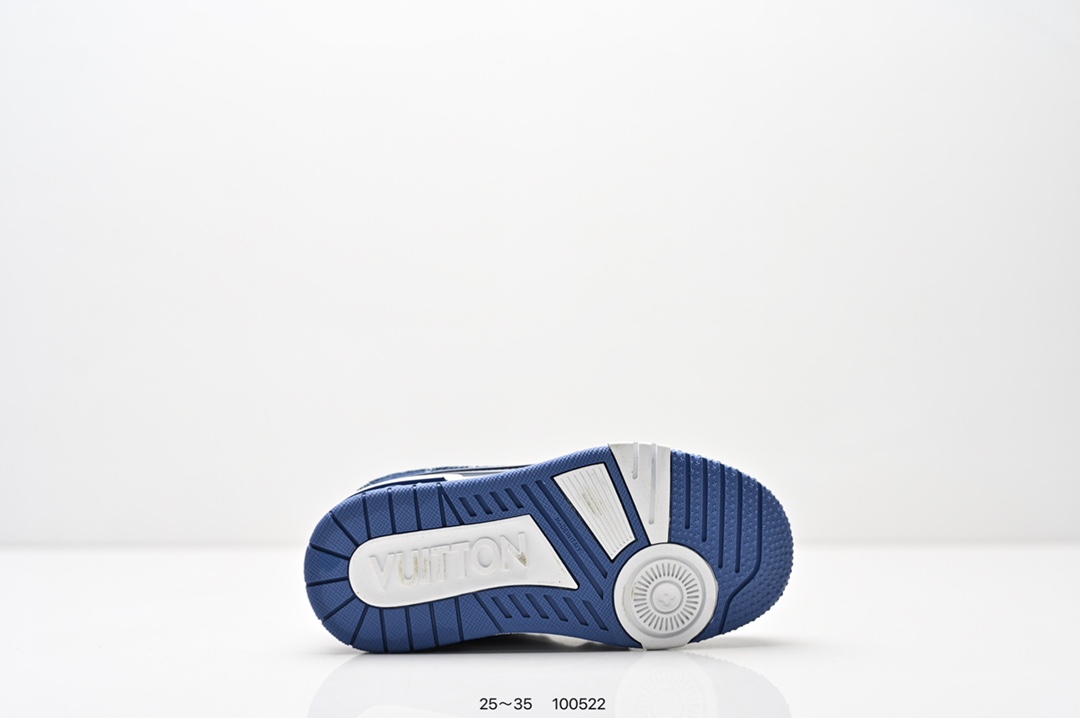 图片[6]-童鞋：LVLouis Vuitton Trainer Sneaker Low休闲运动文化百搭篮球板鞋 尺码：25～35-选品中心