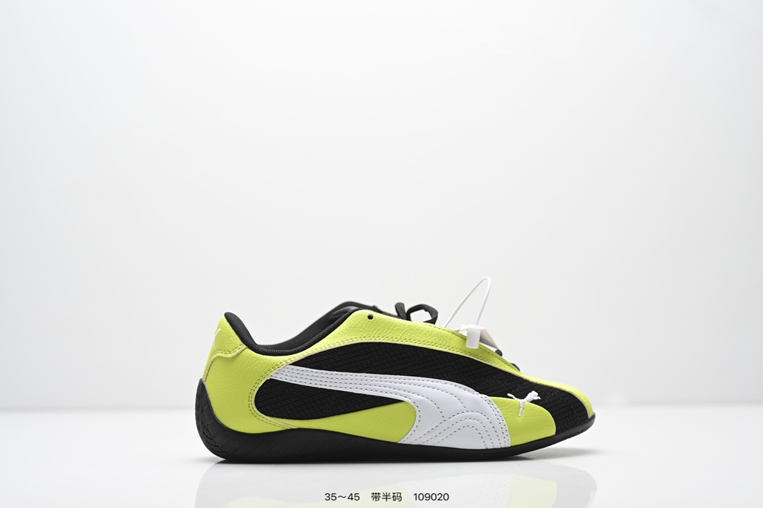 💰100
Puma Speedcat Plus彪马 防滑耐磨生活休闲 运动鞋
官方货号:402995-02
尺码:35 36 37 37.5 38 38.5 39 40 40.5 41 42 42.5 43 44 45
ID:109020