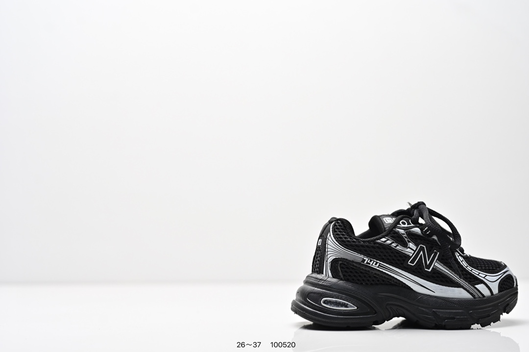 图片[2]-童鞋：New Balance 740系列 新百伦 中古跑鞋 潮流运动 透气复古潮鞋 货号：NB740 ID：100520 尺码：26～37-选品中心