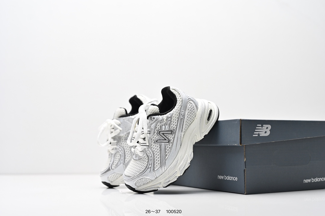 图片[9]-童鞋：New Balance 740系列 新百伦 中古跑鞋 潮流运动 透气复古潮鞋 货号：NB740 ID：100520 尺码：26～37-选品中心