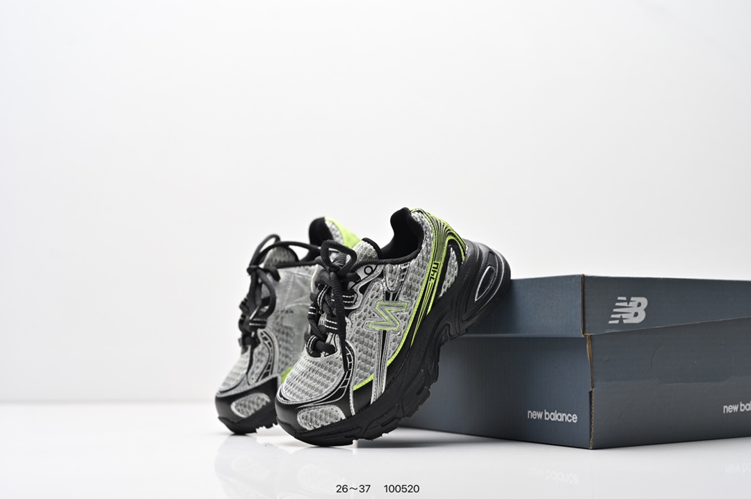 图片[9]-童鞋：New Balance 740系列 新百伦 中古跑鞋 潮流运动 透气复古潮鞋 货号：NB740 ID：100520 尺码：26～37-选品中心