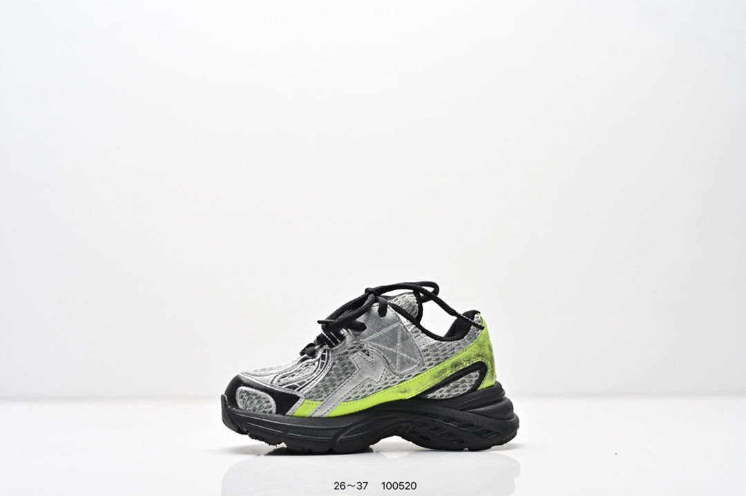 图片[3]-童鞋：New Balance 740系列 新百伦 中古跑鞋 潮流运动 透气复古潮鞋 货号：NB740 ID：100520 尺码：26～37-选品中心