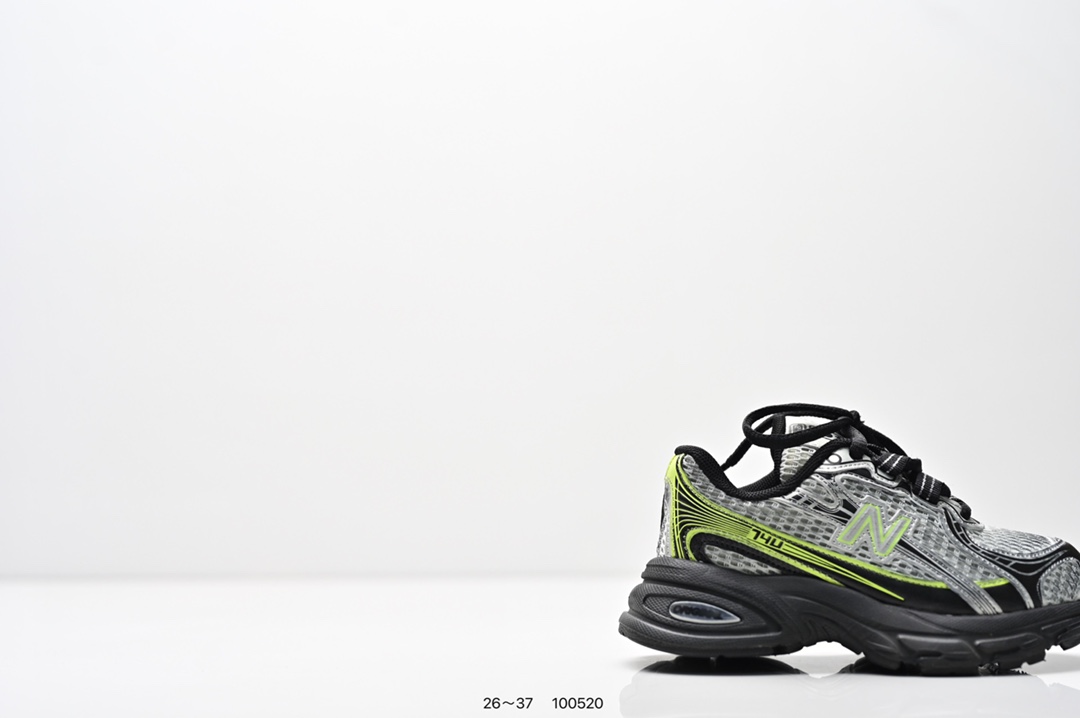 图片[2]-童鞋：New Balance 740系列 新百伦 中古跑鞋 潮流运动 透气复古潮鞋 货号：NB740 ID：100520 尺码：26～37-选品中心