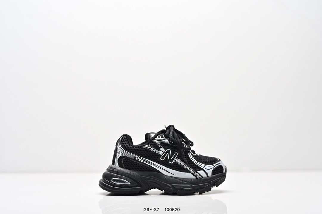 图片[3]-集合 童鞋：New Balance 740系列 新百伦 中古跑鞋 潮流运动 透气复古潮鞋 货号：NB740 ID：100520 尺码：26～37-选品中心